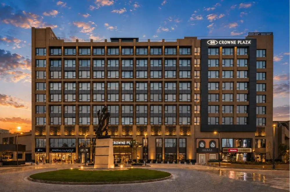 Crowne Plaza – West Cairo Arkan (IHG)