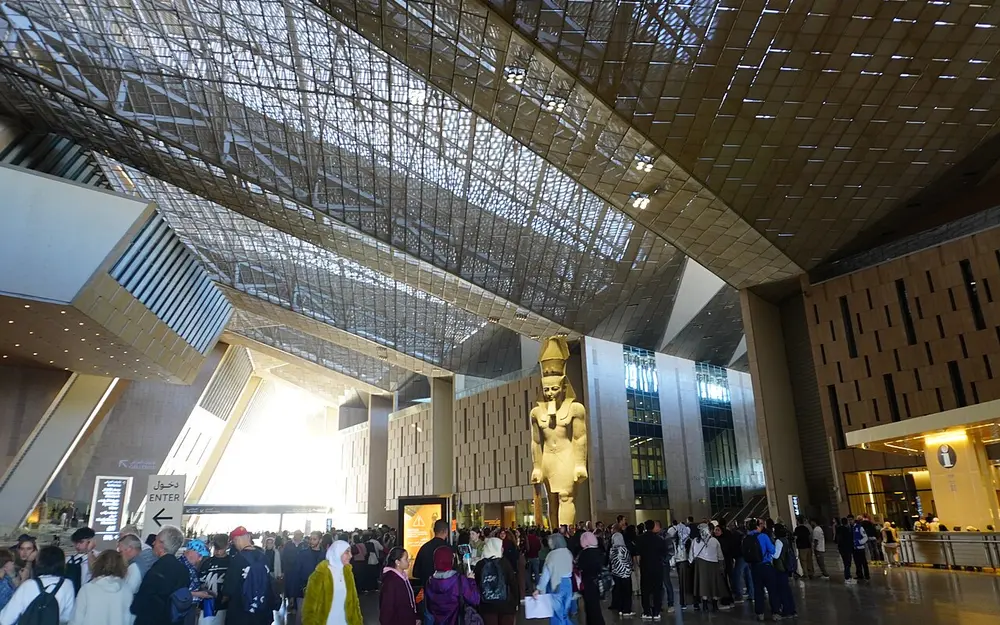 The Grand Egyptian Museum