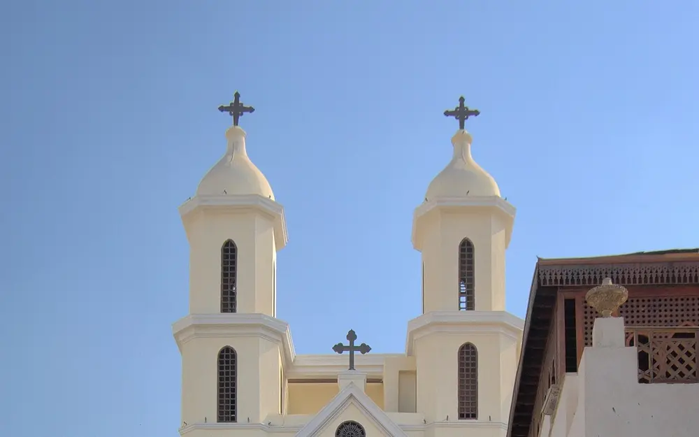 The Hanging Church in Old Cairo