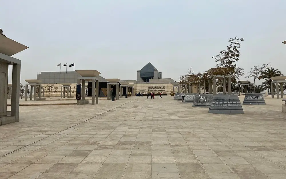 National Museum of Egyptian Civilization