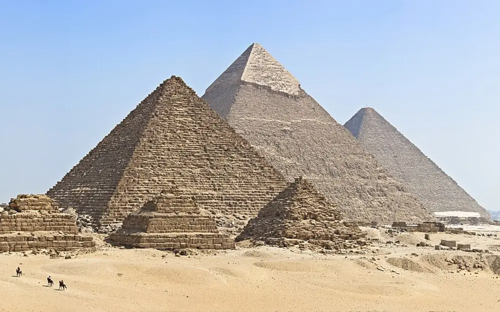 Pyramids of Giza & the Sphinx